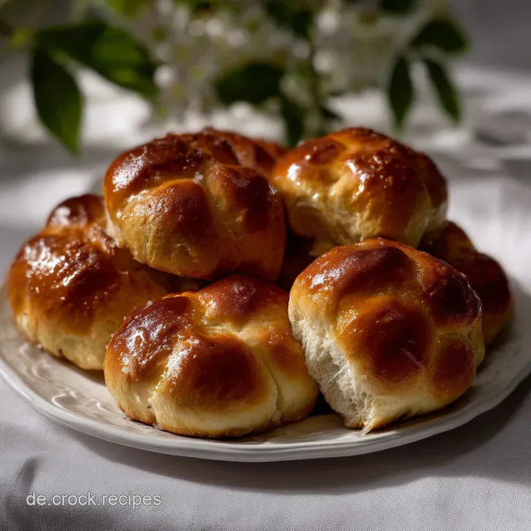 Buchteln Ein Klassisches Rezept Aus Der B&ouml;hmischen K&uuml;che