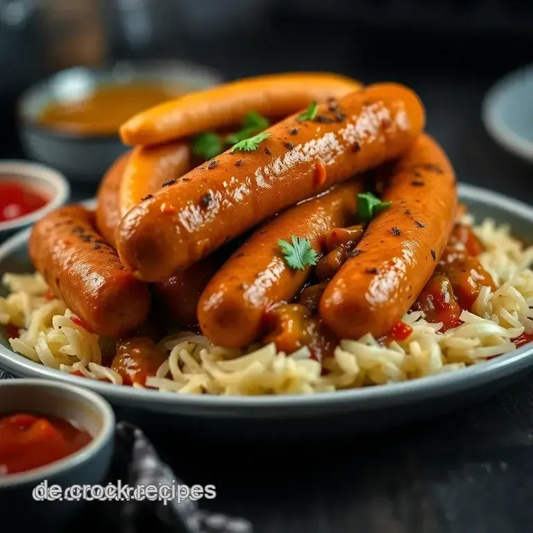 Klassische Currywurst - Das Streetfood-Highlight aus Berlin presentation