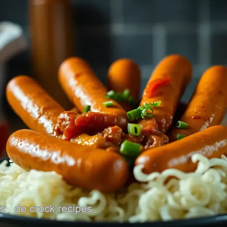 Klassische Currywurst - Das Streetfood-Highlight aus Berlin