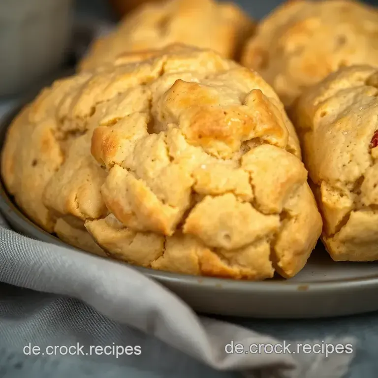 Klassische Englische Scones mit einer Prise Gemütlichkeit presentation