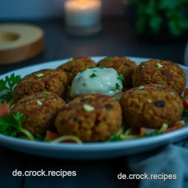 Klassische Falafel: Knusprige Kichererbsenbällchen für jeden Geschmack! presentation