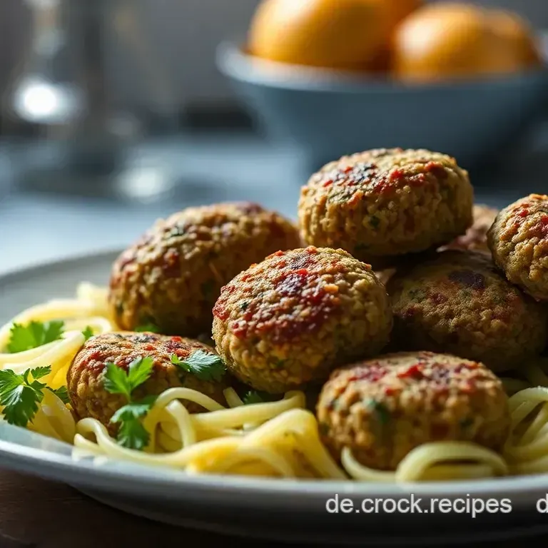 Klassische Falafel: Knusprige Kichererbsenbällchen für jeden Geschmack!