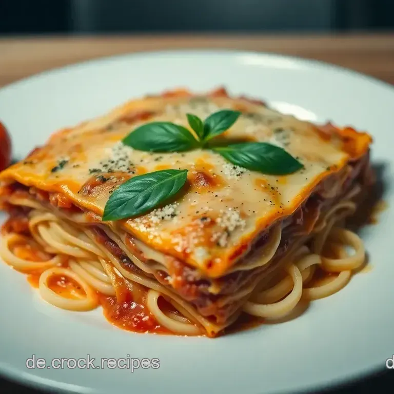 Klassische Lasagne Rezept: Ein Familienliebling aus Italien