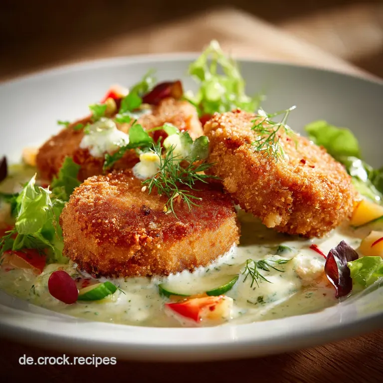 Die ultimative KartoffelKrokette Au&szlig;en knusprig innen cremig