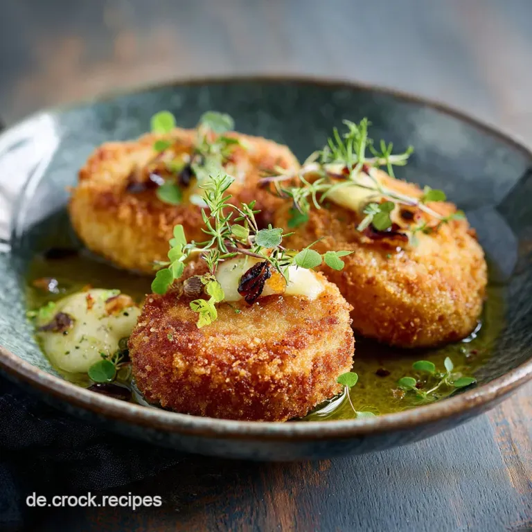 Kartoffelkroketten: Omas knusprige Klassiker (Einfach selber machen)