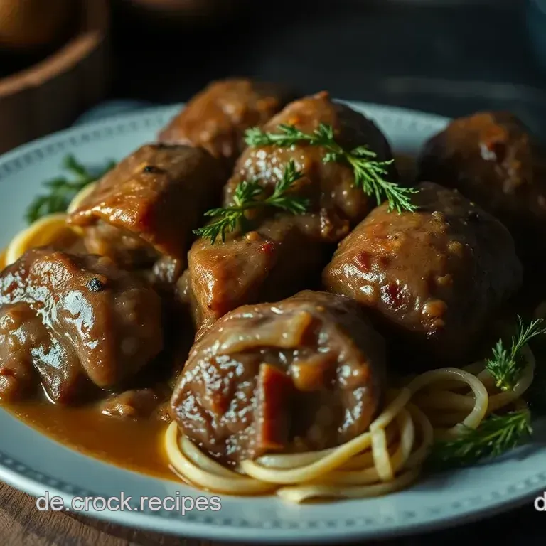 Klassische Kohlrouladen – Ein deutscher Genuss