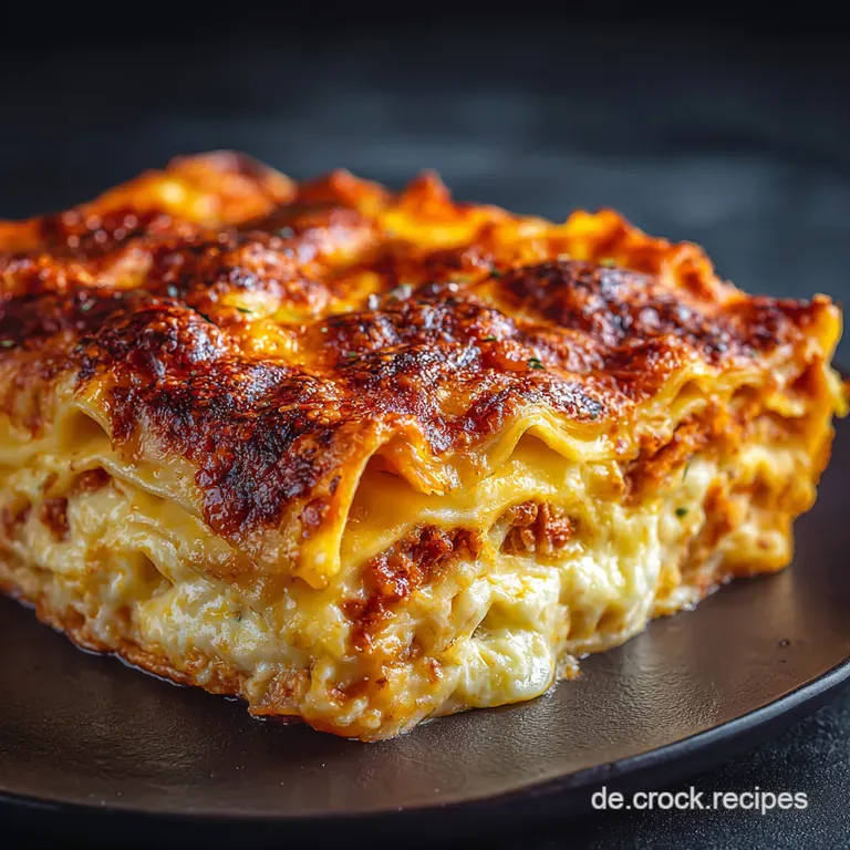 Klassische Lasagne Bolognese Nach Omas Art presentation