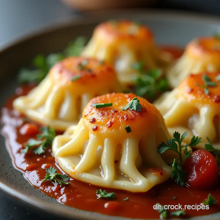 Omas Geheimnis Perfekte Pelmeni Herzhafte FleischTeigtaschen aus dem Herz Russlands