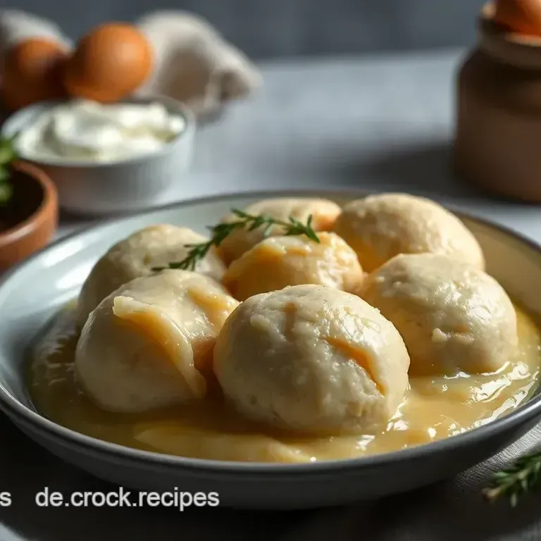 Klassische Semmelknödel