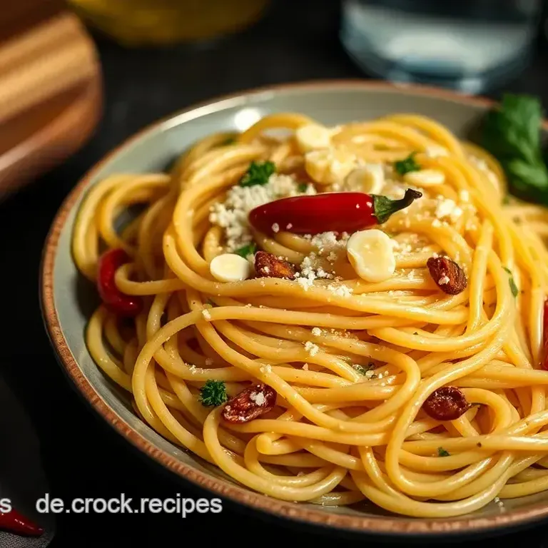 Klassische Spaghetti Aglio e Olio – Einfach und Lecker!
