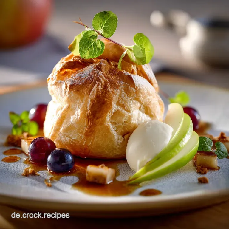 Omas Bester Brandteig Klassische Windbeutel Mit Vanillesahne presentation