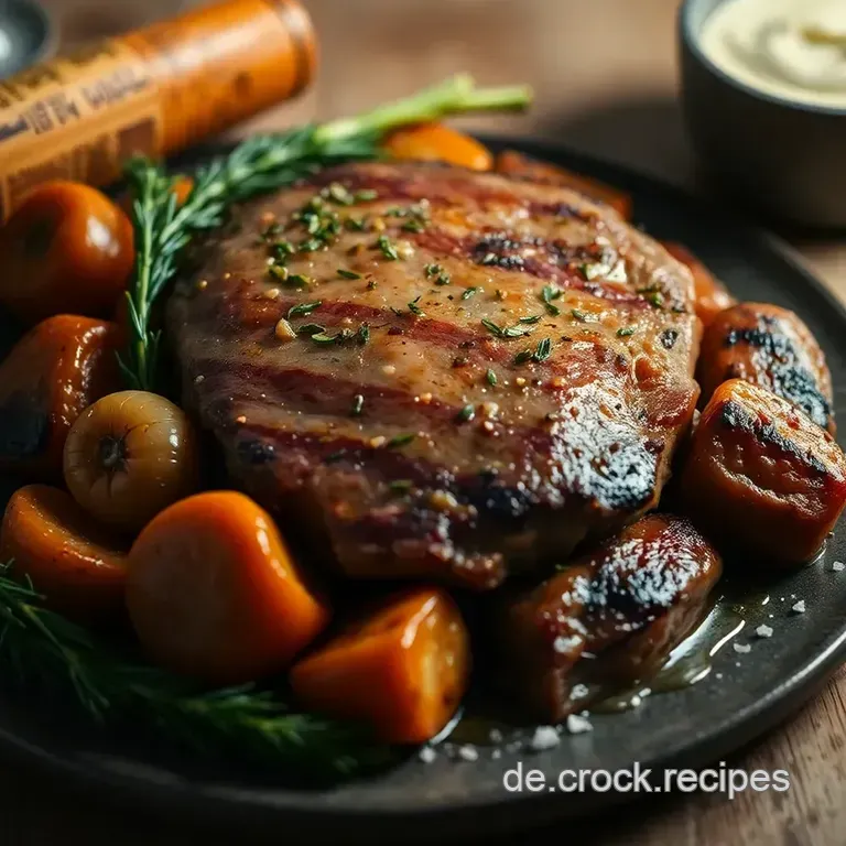 Klassischer Braten aus dem Ofenmeister – Saftig zart und aromatisch presentation