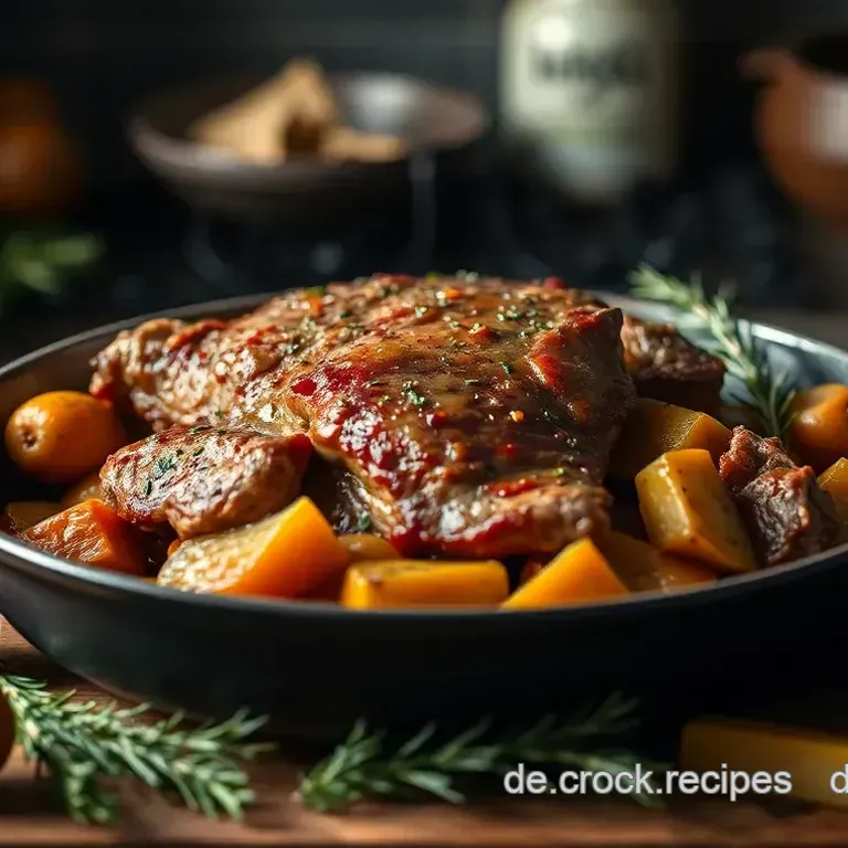 Klassischer Braten aus dem Ofenmeister – Saftig zart und aromatisch