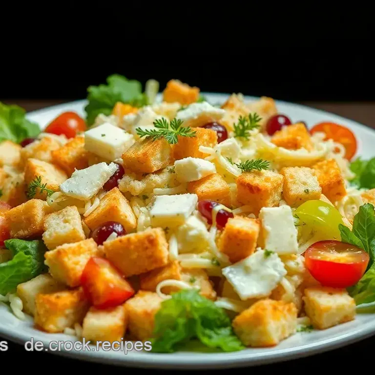 Klassischer Caesar-Salat – Ein Genuss für jeden Anlass!