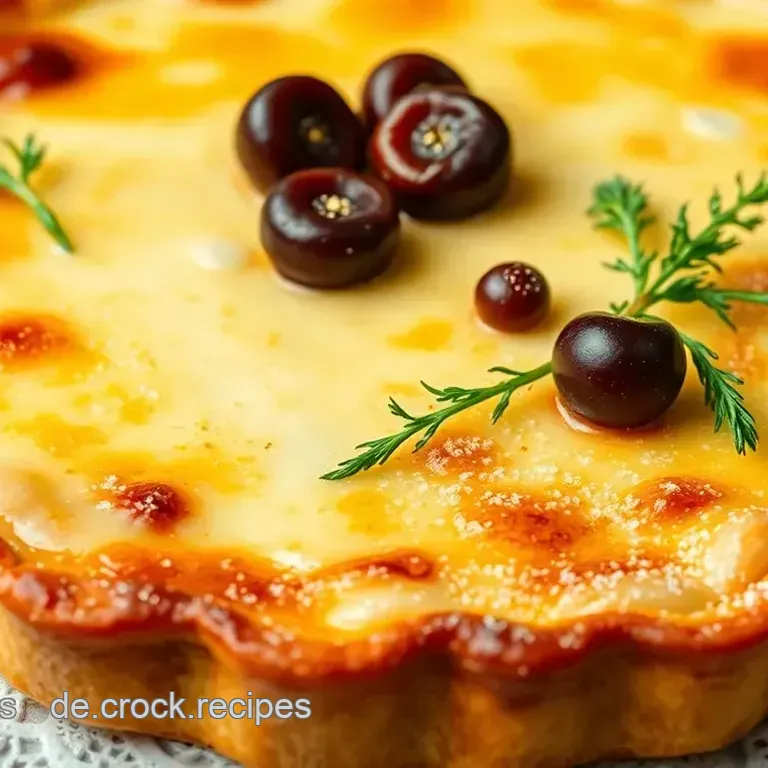 Klassischer Flammkuchen Belag – Einfach & Lecker wie beim Winzer