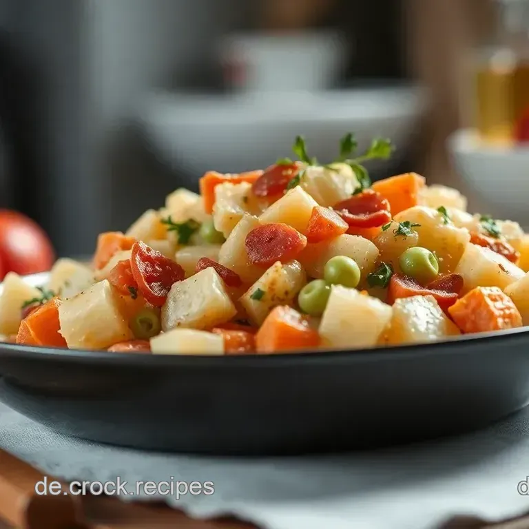 Klassischer französischer Kartoffelsalat – Ein Genuss aus der Provence