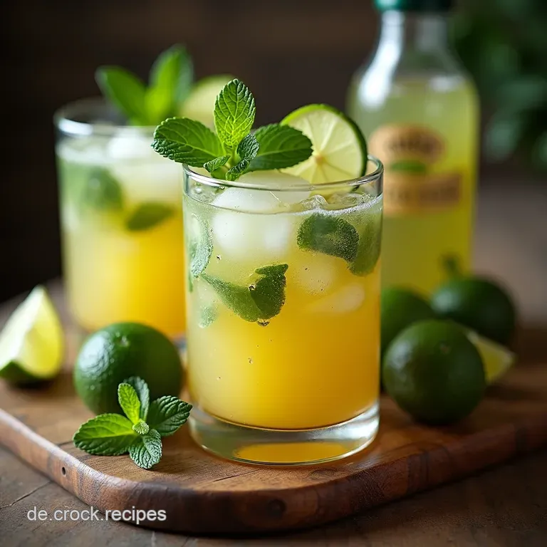 Der Puro Sabor Mojito Kubas Erfrischung für Zuhause