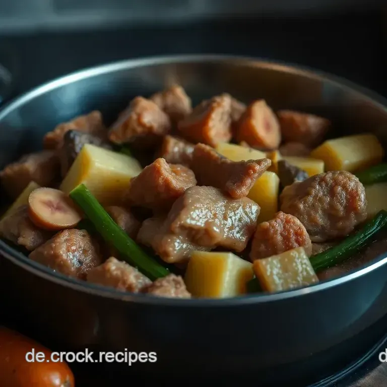 Klassisches Rezept Ofenmeister: Saftiger Schmortopf mit Gemüse