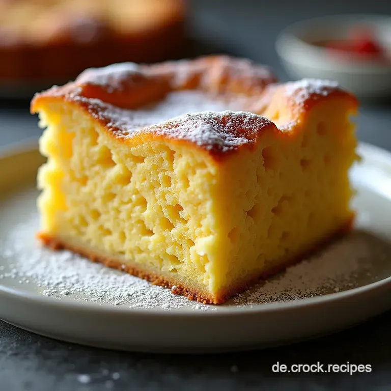 Omas Beste Saftiger Pflaumenkuchen mit Butterstreuseln Ein Stück deutscher Herbstklassiker