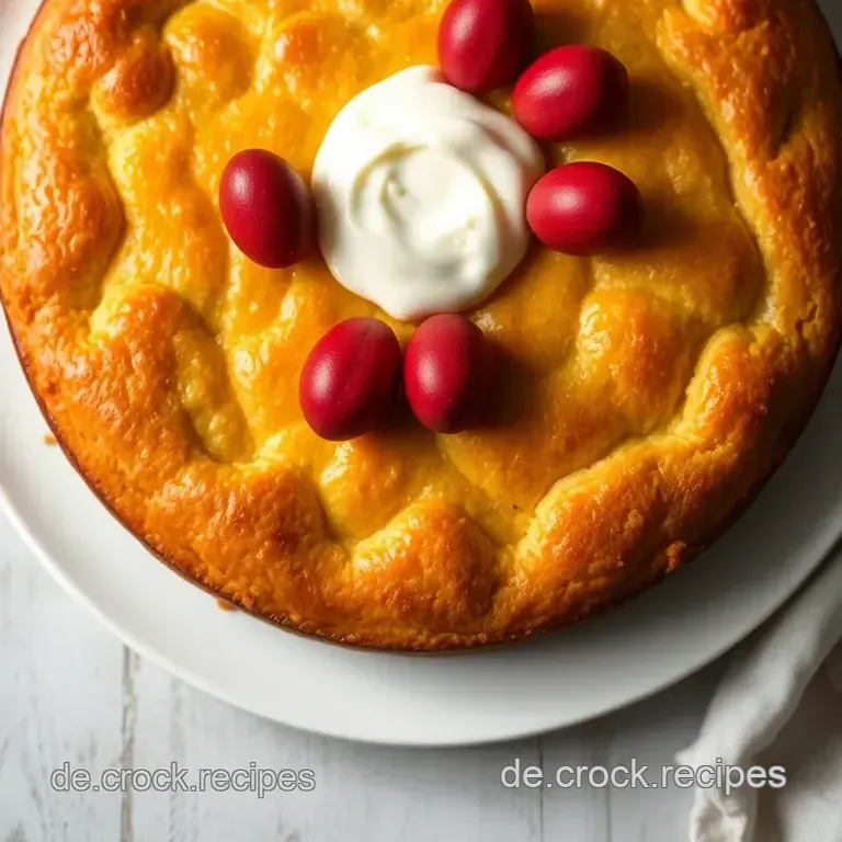 Klassischer Quarkkuchen - Ein Stück Heimat presentation