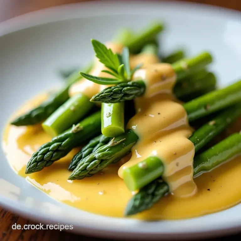 Spargel kochen klassisch I Beste Mein liebstes Rezept mit Sauce Hollandaise