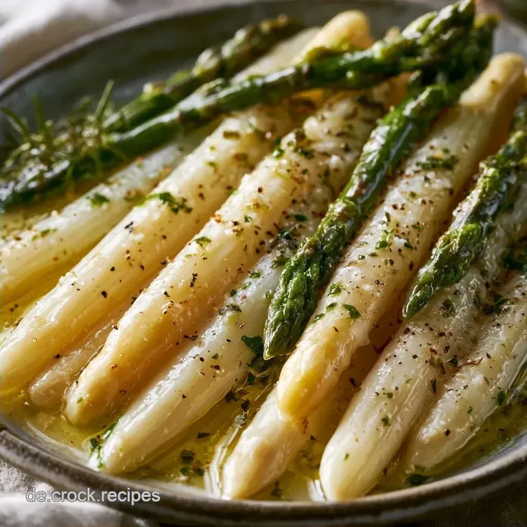 Klassischer Spargel: Die perfekte Zubereitung