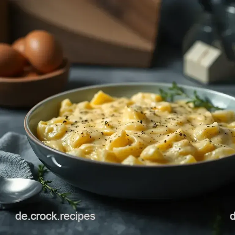 Klassisches Rührei mit Kräutern und Käse – Einfach und Lecker!