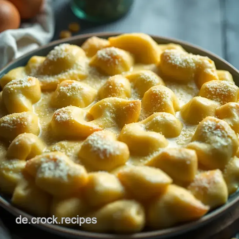 Knackig-süßes Mandelkrokant Ei presentation