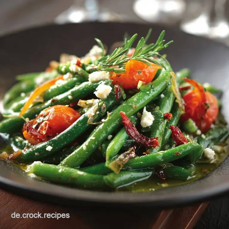 Knackige Gr&uuml;ne Bohnen: Das Al Dente Geheimnis Mit Speckschmelze presentation