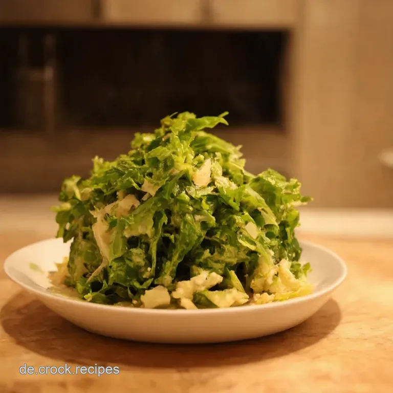 Knackiger Bohnensalat Nach Omas Art presentation