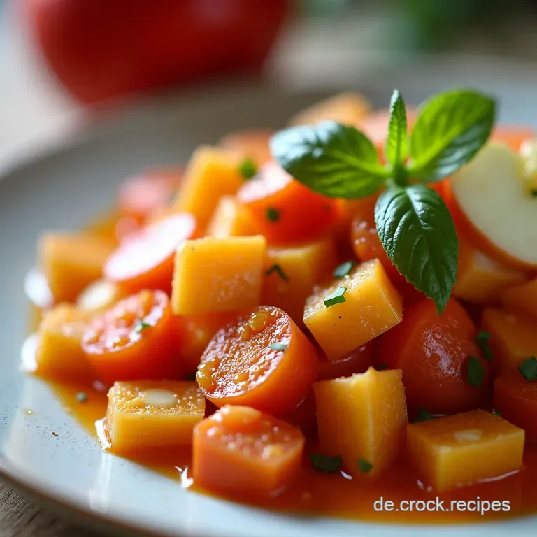 BrokkoliSalat mit Apfel Mein liebstes Rezept mit Paprika