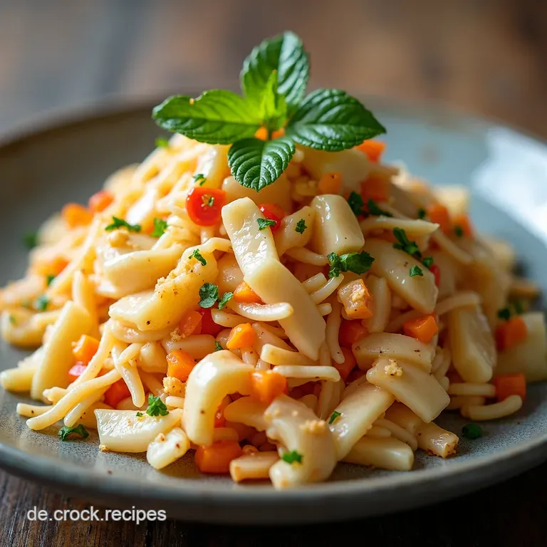 Knackiger Krautsalat nach Omas Art mit modernem Twist