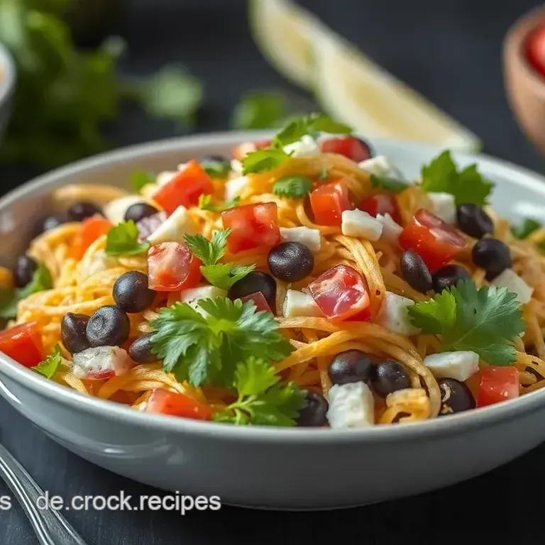 Knackiger Taco Salat: Mein blitzschnelles Fiesta-Rezept!