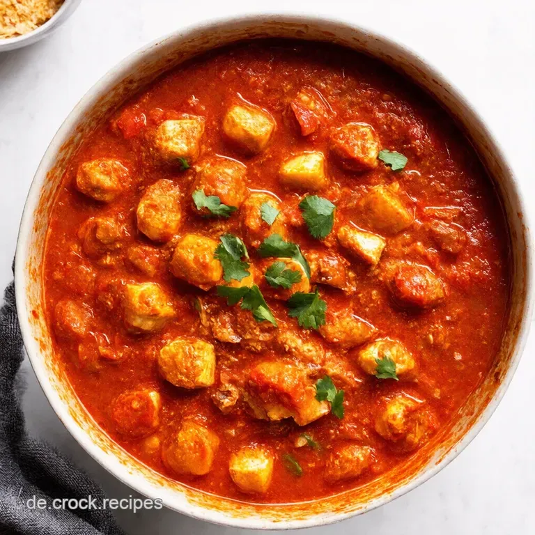 KnallbonbonChili Vegetarisches Chili sin Carne