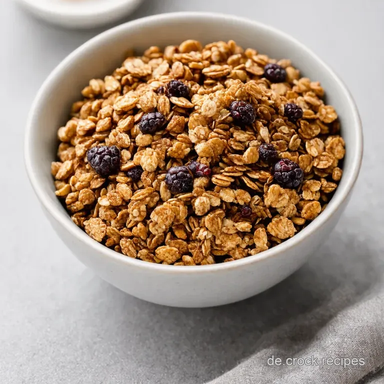 KnusperGranola Deluxe Dein EnergieKick für 2025