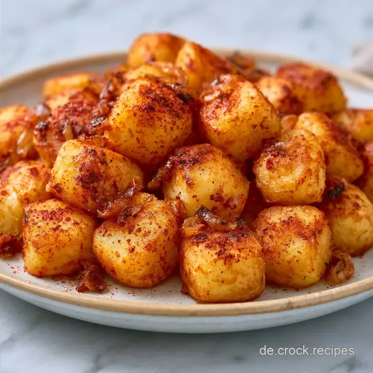 Knusprige Airfryer Bratkartoffeln in 30 Minuten