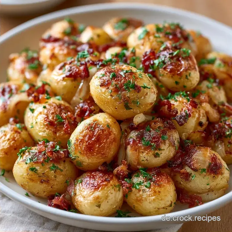 Knusprige Bratkartoffeln aus dem Backofen