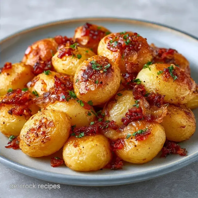 Knusprige Bratkartoffeln Wie Von Oma