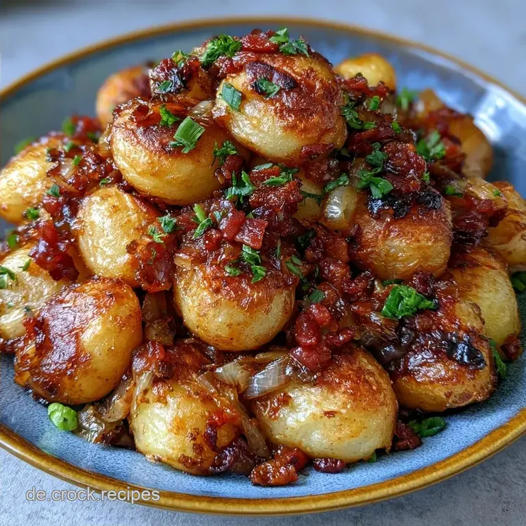 Knusprige Bratkartoffeln vom Vortag