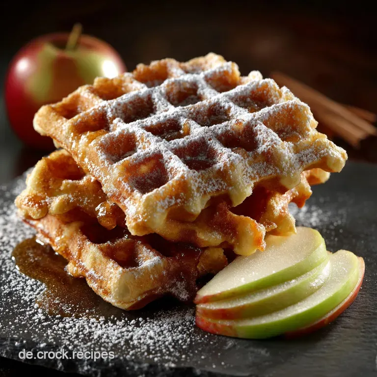 Apfelwaffeln Wie Von Oma Das Ultimative Rezept F&uuml;r Knusprige Buttermilchwaffeln presentation