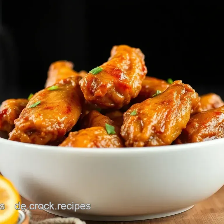 Leckere & Knusprige Chicken Wings im Airfryer: Mein Geheimrezept!