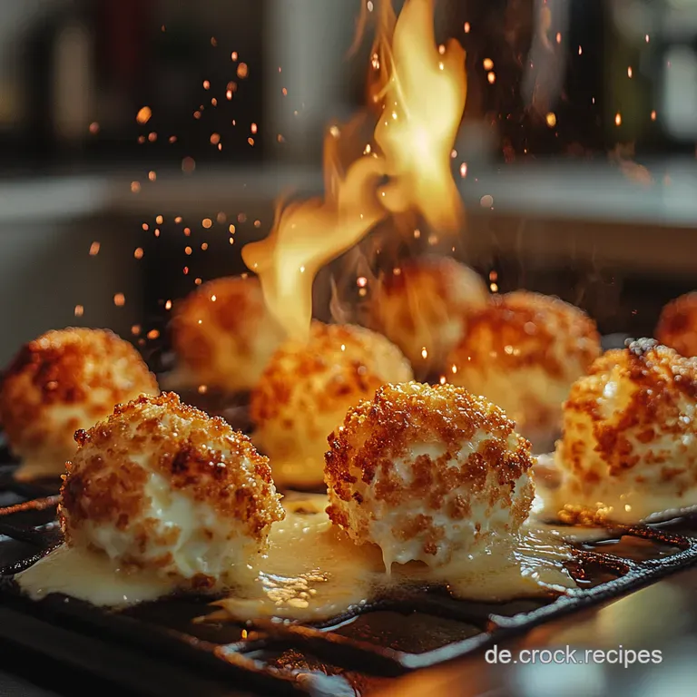 Knusprige Fetar&ouml;llchen Aus Dem Ofen presentation