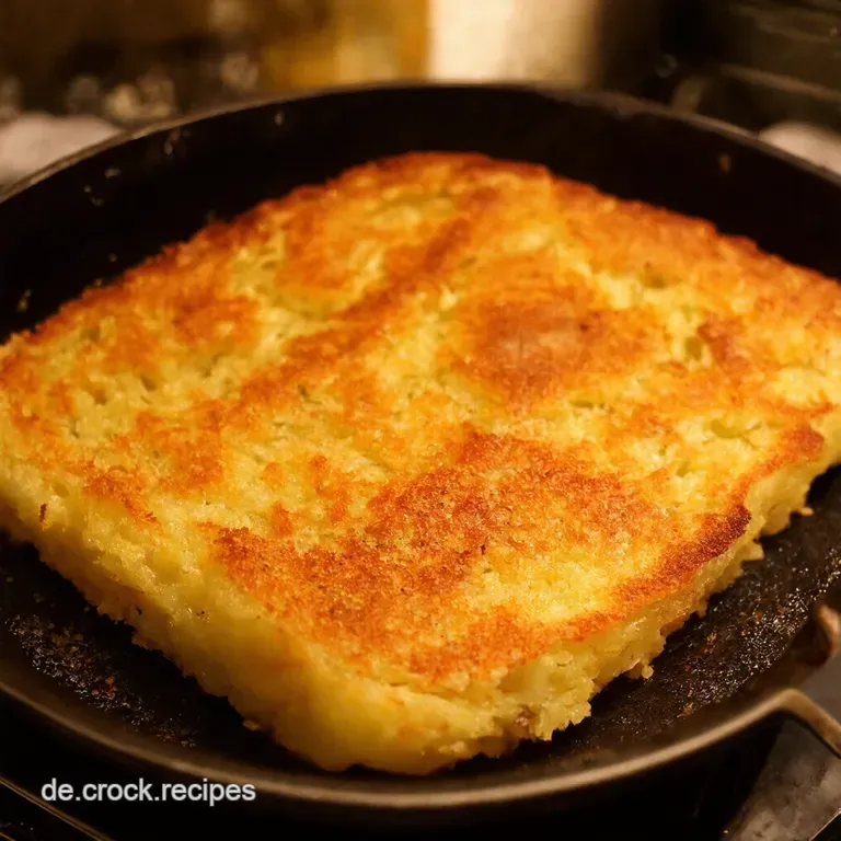 Knusprige Kartoffelr&ouml;sti Nach Hausfrauenart presentation