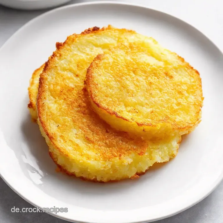 Knusprige Kartoffelr&ouml;sti nach Hausfrauenart