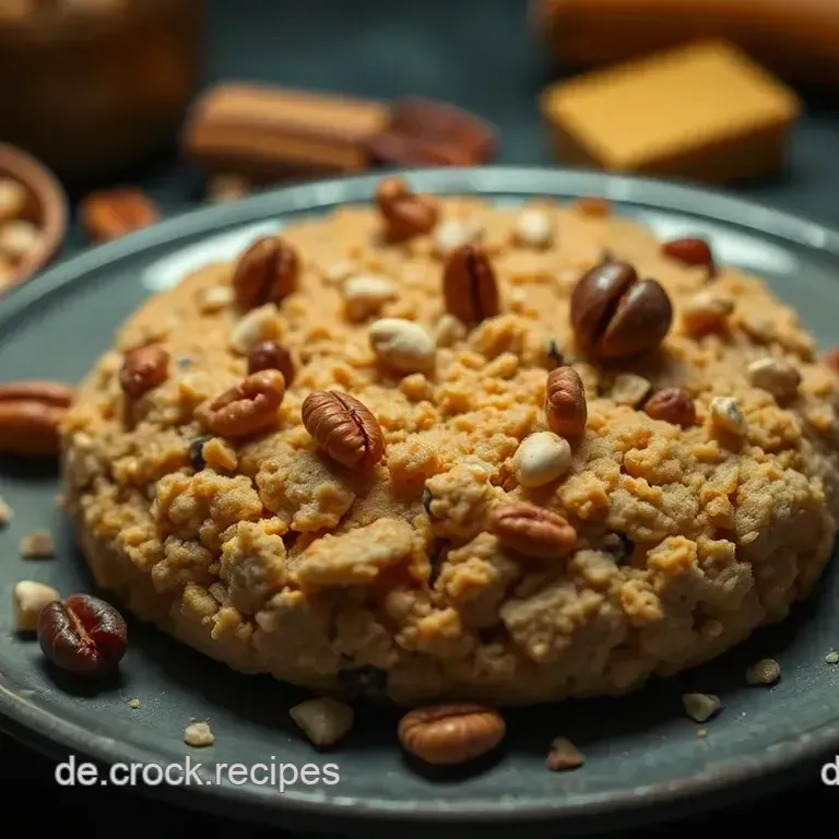 Gesunde Snacks zum Mitnehmen: Knusprige Müsliriegel mit Nüssen