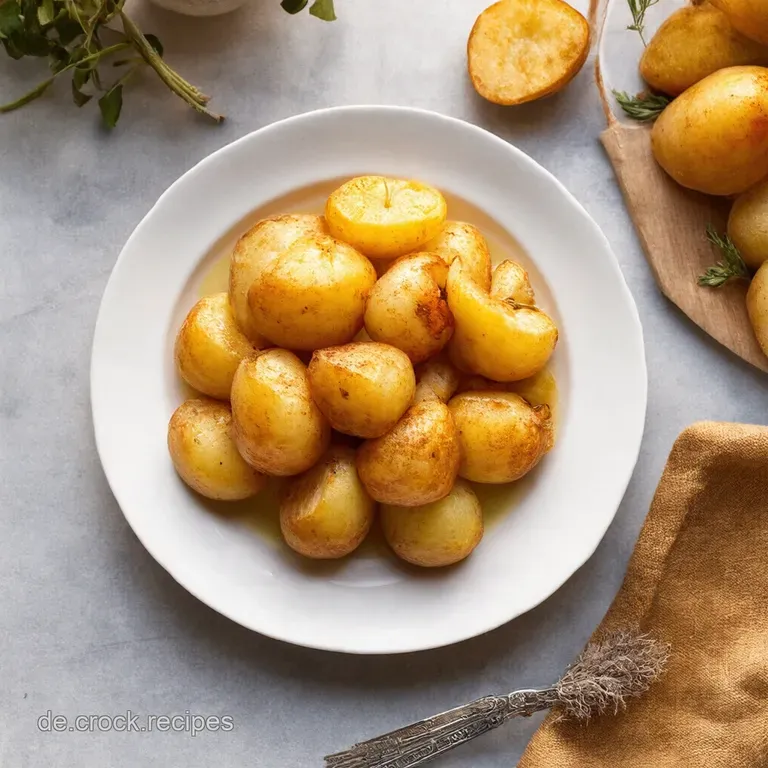 Knusprige OfenPommes Der ultimative Genuss ohne Fritteuse