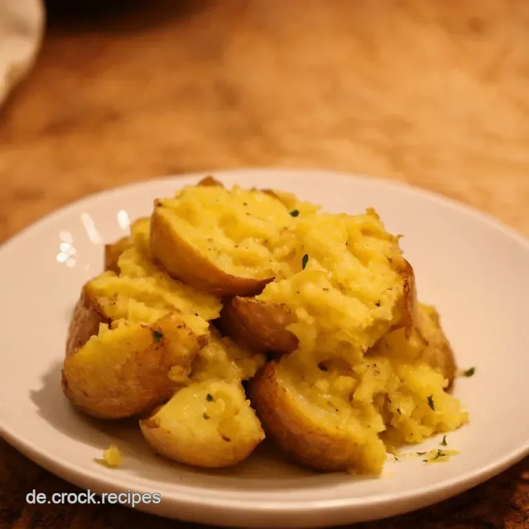 Knusprige Quetschkartoffeln Der Crunchige Kartoffelhit presentation