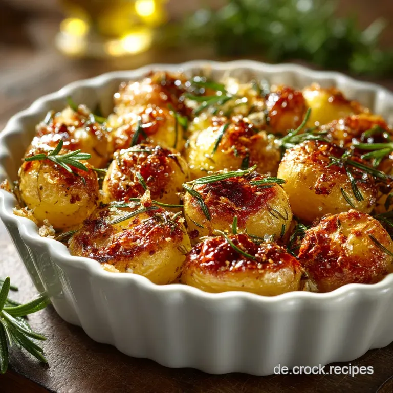 Der KnusperTraum Perfekte Rosmarinkartoffeln aus dem Ofen presentation