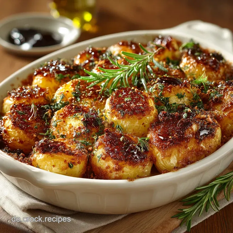Perfekte Rosmarinkartoffeln aus dem Ofen So werden sie knusprig