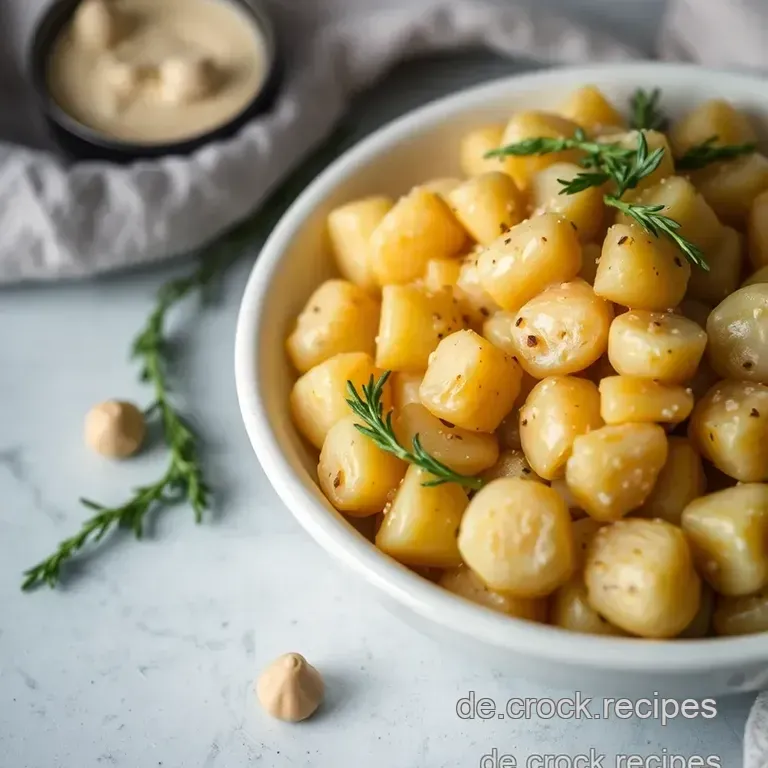 Knusprige Rosmarinkartoffeln – Ein Stückchen Italien auf deinem Teller! presentation